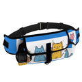 200gsm Pet Outdoor Training Storage Waist Bag(All-Over Printing)
